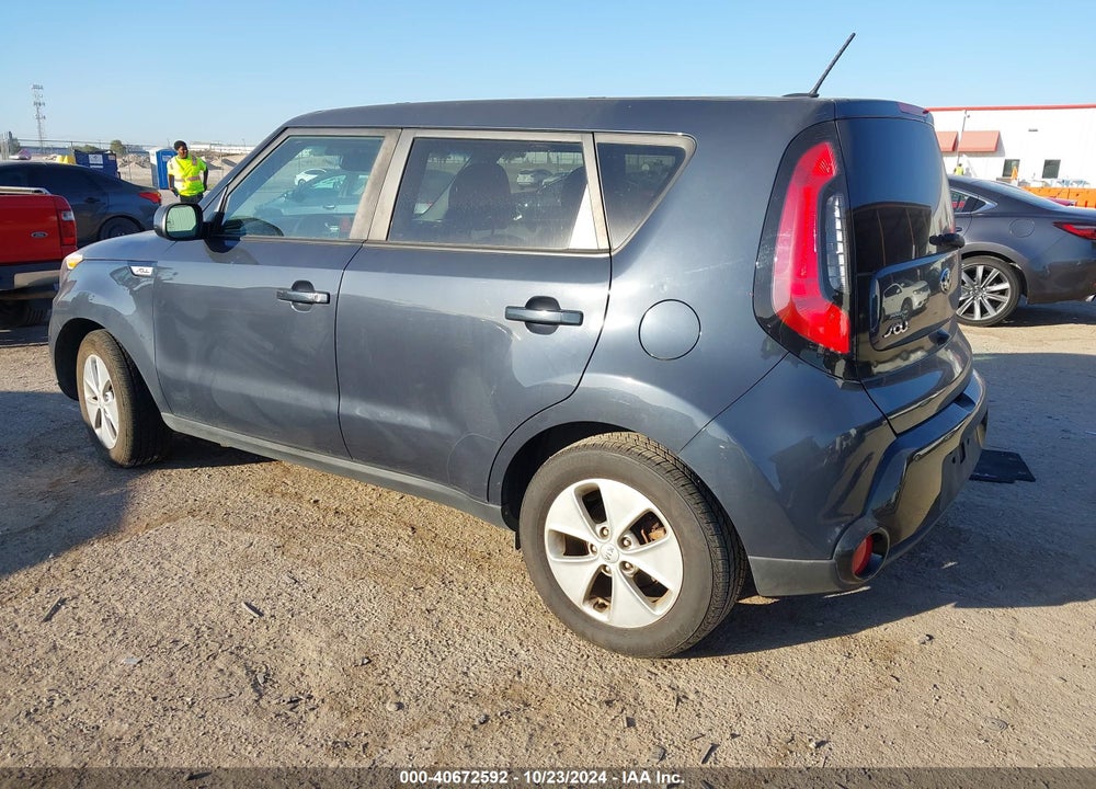 2016 KIA SOUL VIN: KNDJP3A52G7336522