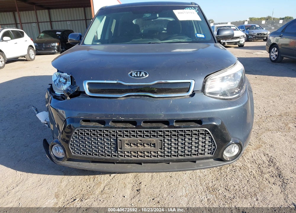 2016 KIA SOUL VIN: KNDJP3A52G7336522