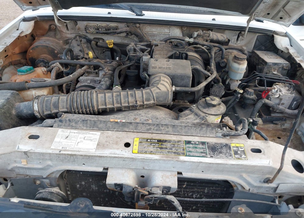 2007 FORD RANGER STX/XL/XLT VIN: 1FTYR10D77PA97250