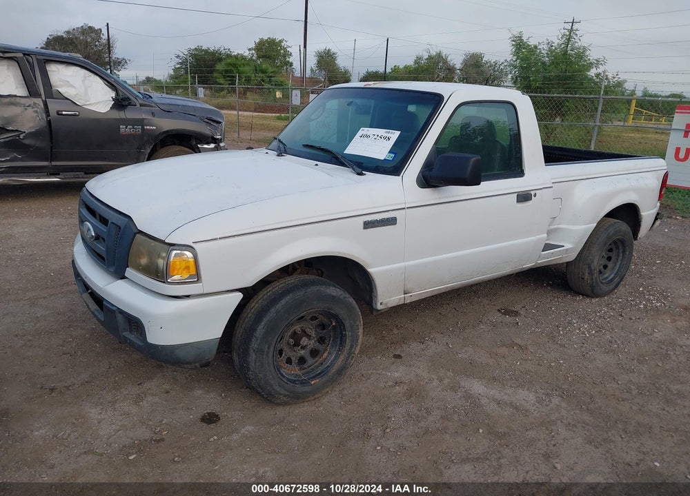 2007 FORD RANGER STX/XL/XLT VIN: 1FTYR10D77PA97250
