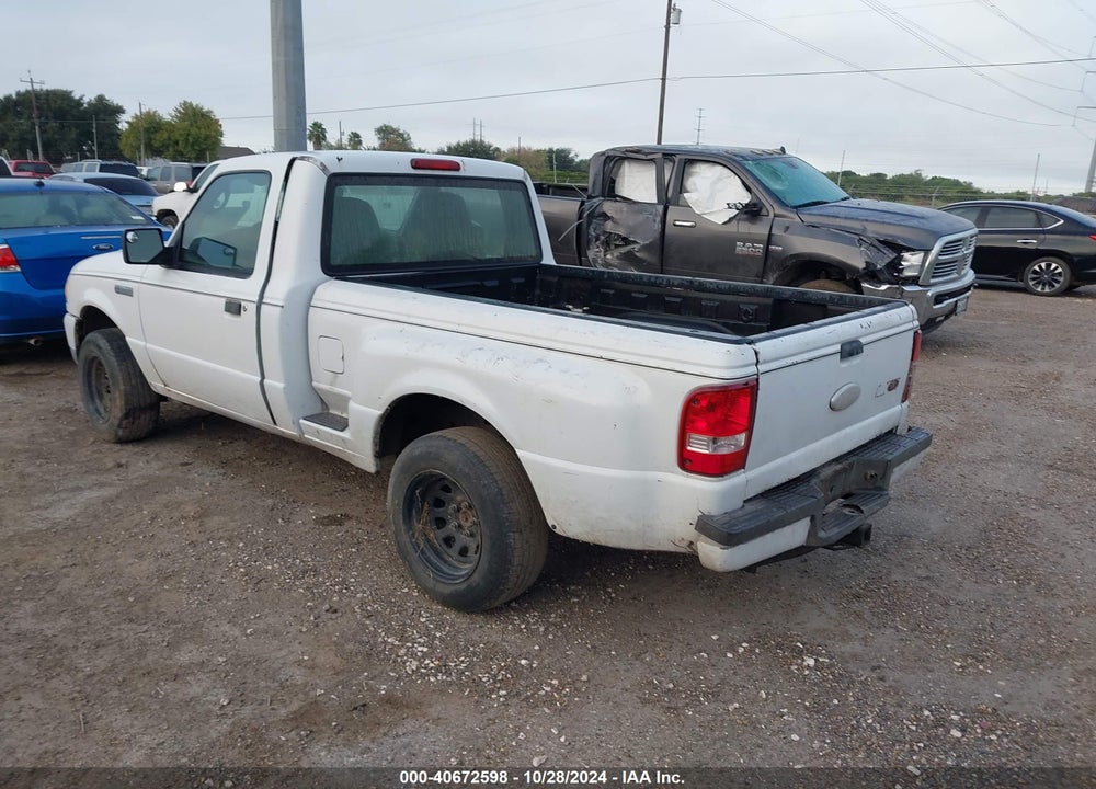 2007 FORD RANGER STX/XL/XLT VIN: 1FTYR10D77PA97250