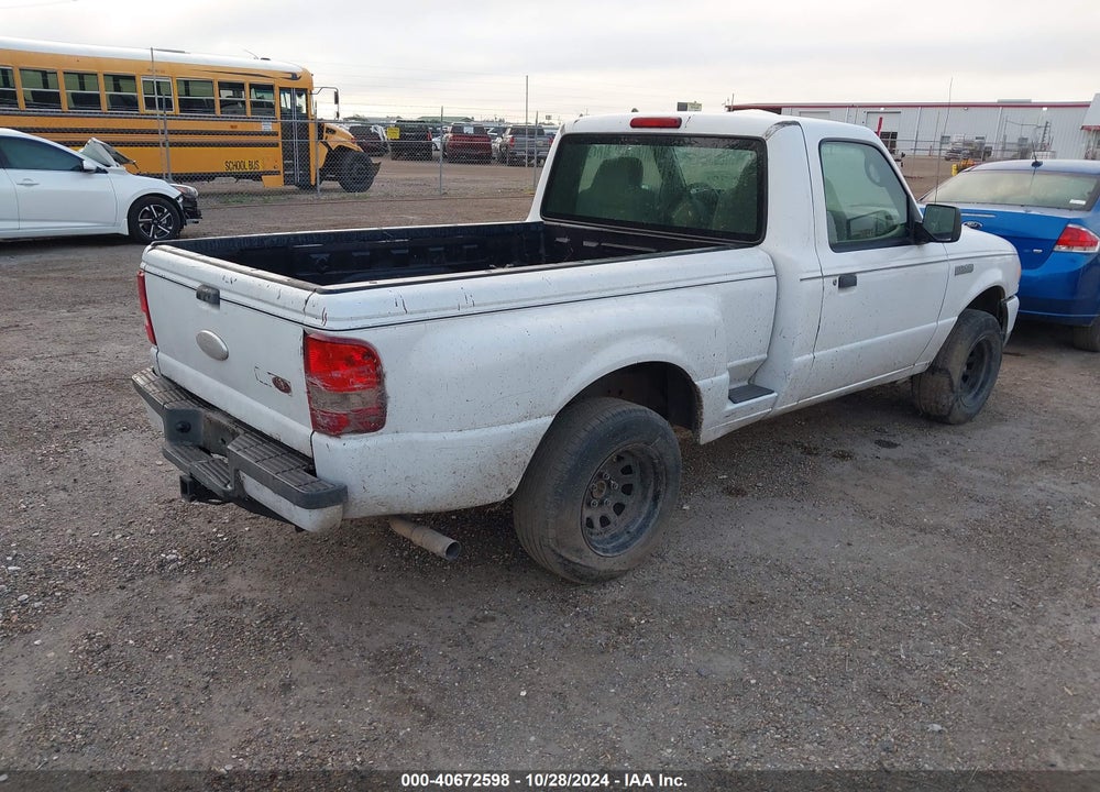 2007 FORD RANGER STX/XL/XLT VIN: 1FTYR10D77PA97250