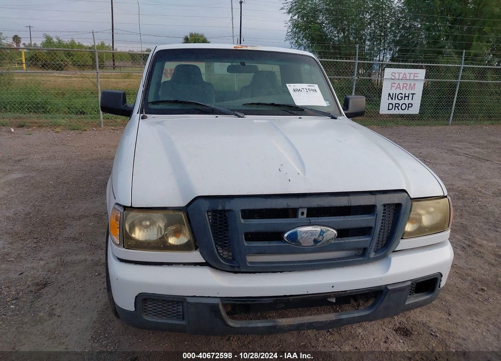 2007 FORD RANGER STX/XL/XLT VIN: 1FTYR10D77PA97250