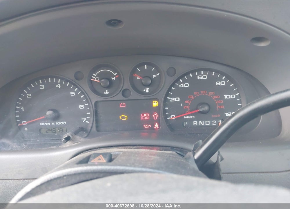 2007 FORD RANGER STX/XL/XLT VIN: 1FTYR10D77PA97250