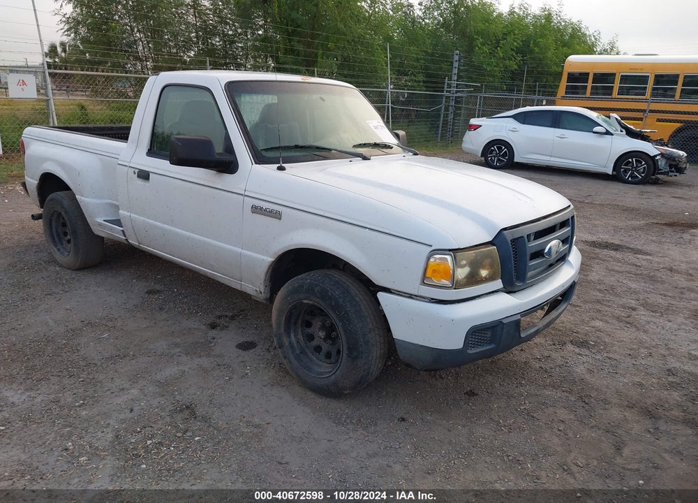 2007 FORD RANGER STX/XL/XLT VIN: 1FTYR10D77PA97250