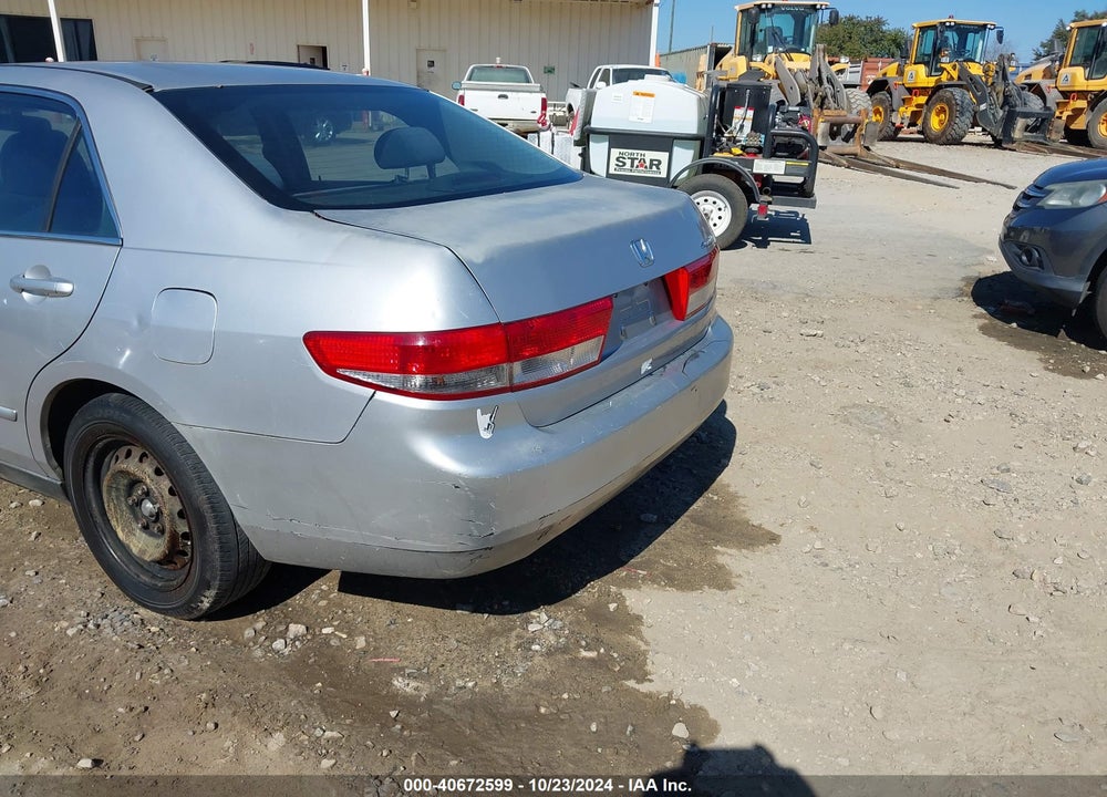 2003 HONDA ACCORD 2.4 LX VIN: 1HGCM56303A011547