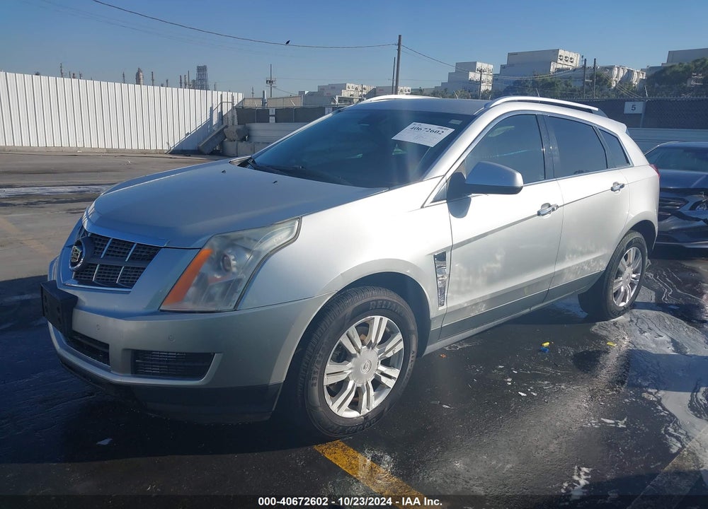 2012 CADILLAC SRX LUXURY COLLECTION VIN: 3GYFNAE30CS511946
