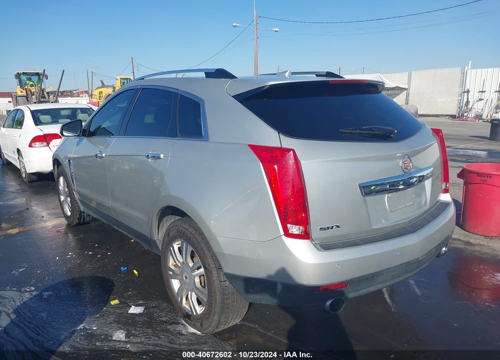 2012 CADILLAC SRX LUXURY COLLECTION VIN: 3GYFNAE30CS511946