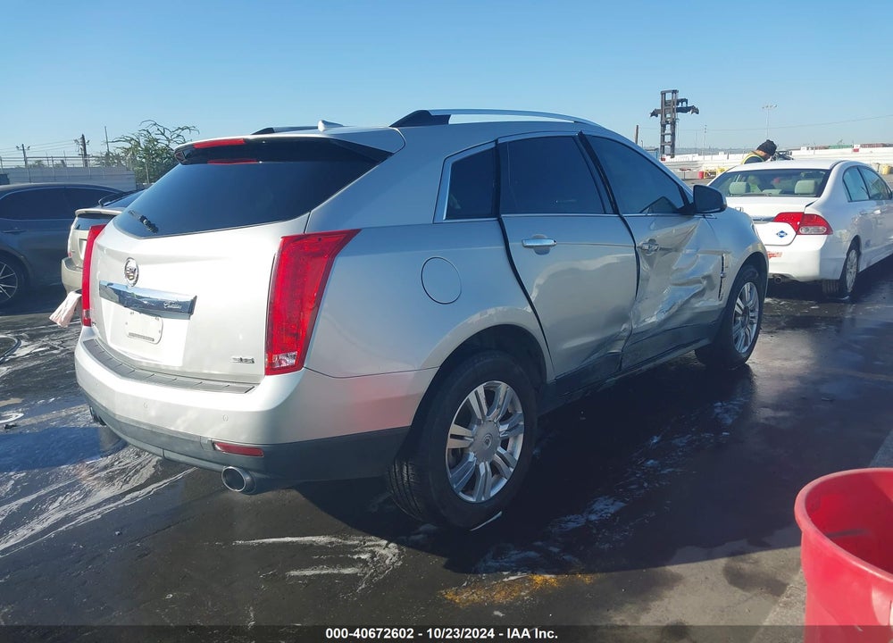 2012 CADILLAC SRX LUXURY COLLECTION VIN: 3GYFNAE30CS511946
