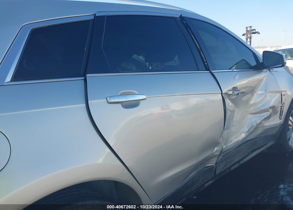 2012 CADILLAC SRX LUXURY COLLECTION VIN: 3GYFNAE30CS511946