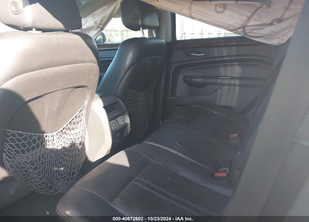 2012 CADILLAC SRX LUXURY COLLECTION VIN: 3GYFNAE30CS511946