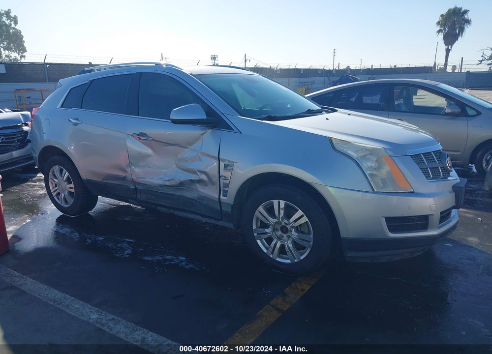 2012 CADILLAC SRX LUXURY COLLECTION VIN: 3GYFNAE30CS511946