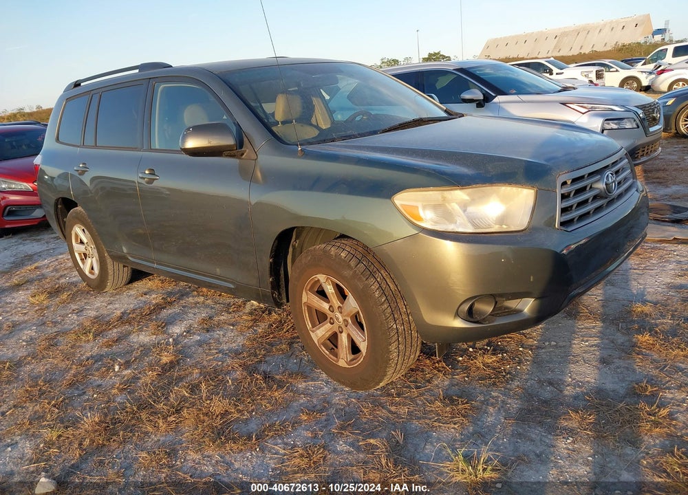 2008 TOYOTA HIGHLANDER VIN: JTEDS41A682033087