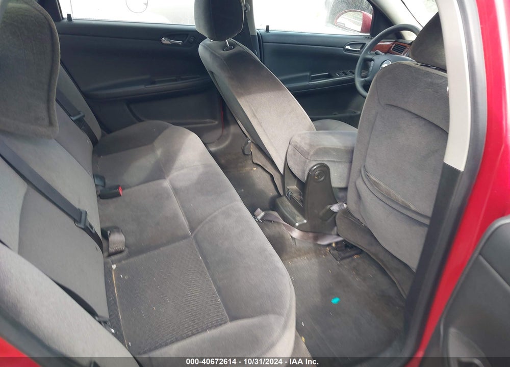 2008 CHEVROLET IMPALA LS VIN: 2G1WB55N189133141