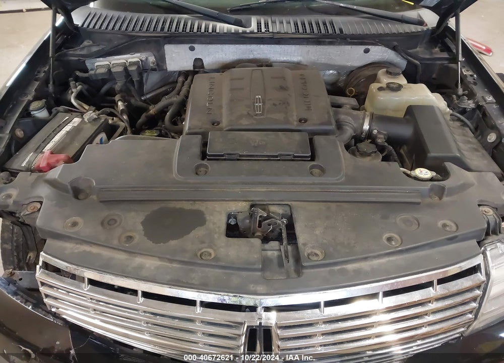 2009 LINCOLN NAVIGATOR VIN: 5LMFU28539EJ02296