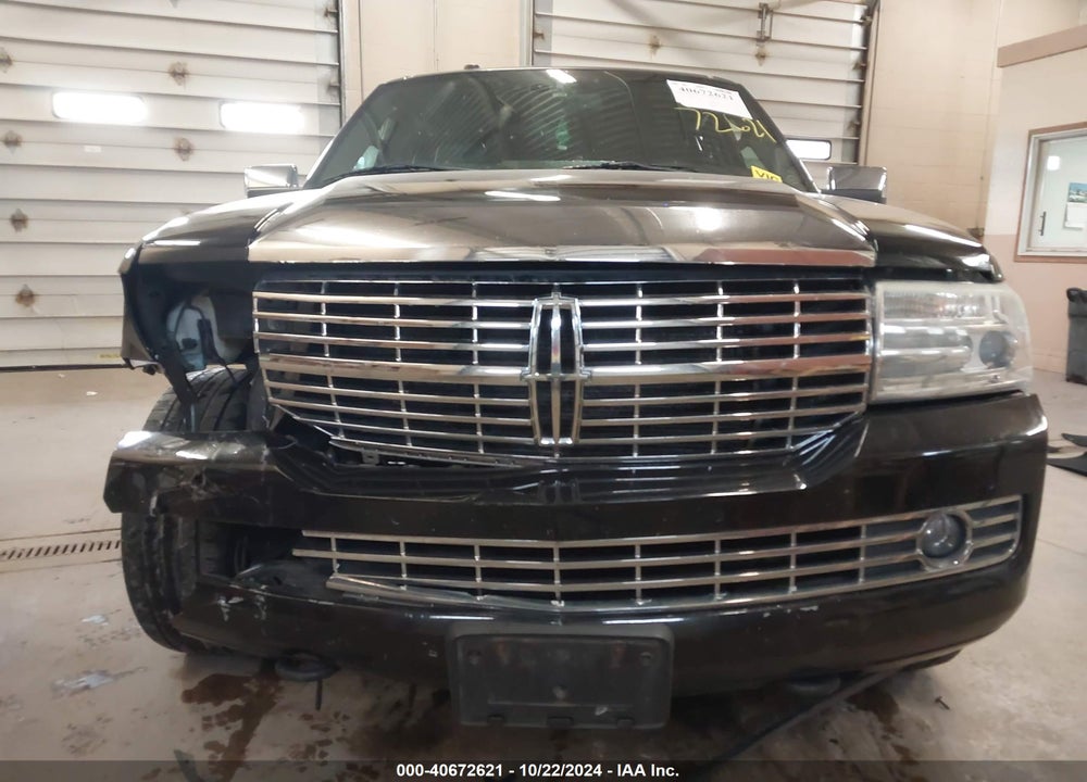2009 LINCOLN NAVIGATOR VIN: 5LMFU28539EJ02296