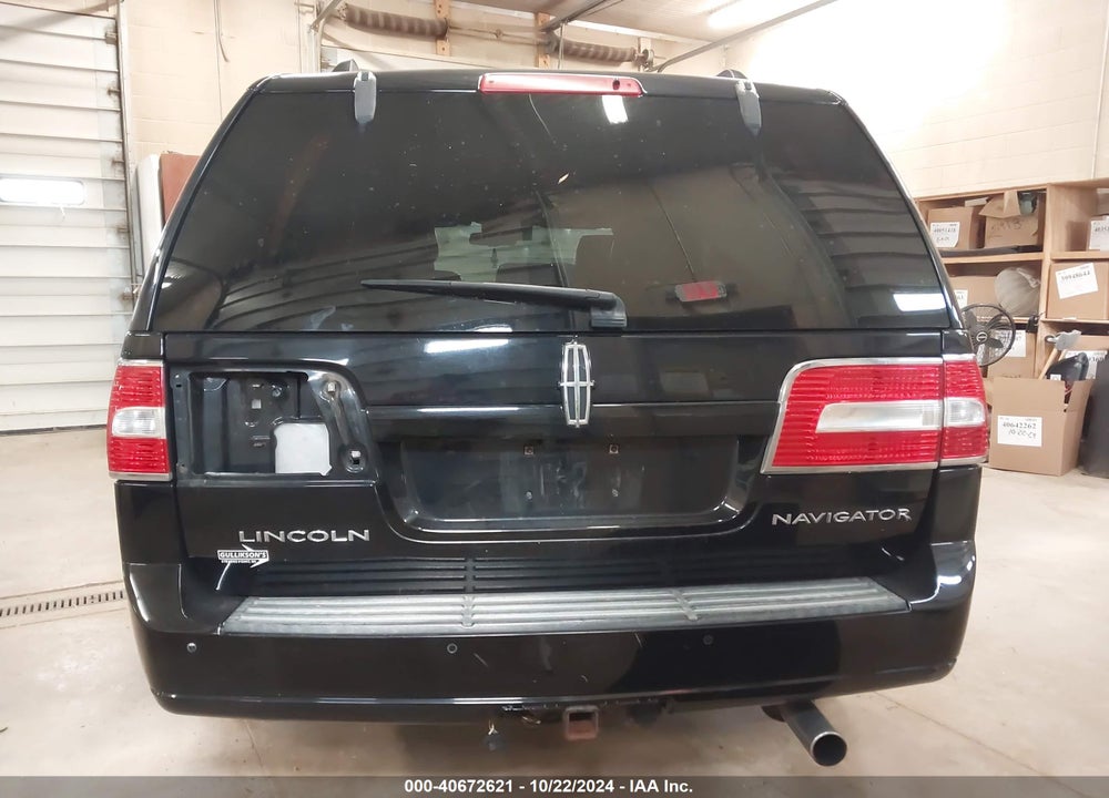 2009 LINCOLN NAVIGATOR VIN: 5LMFU28539EJ02296