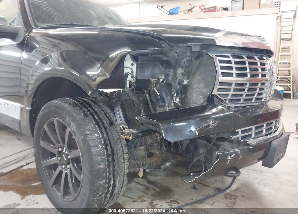 2009 LINCOLN NAVIGATOR VIN: 5LMFU28539EJ02296