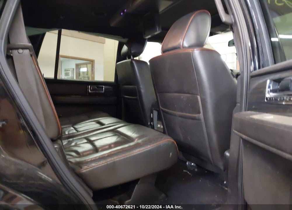 2009 LINCOLN NAVIGATOR VIN: 5LMFU28539EJ02296