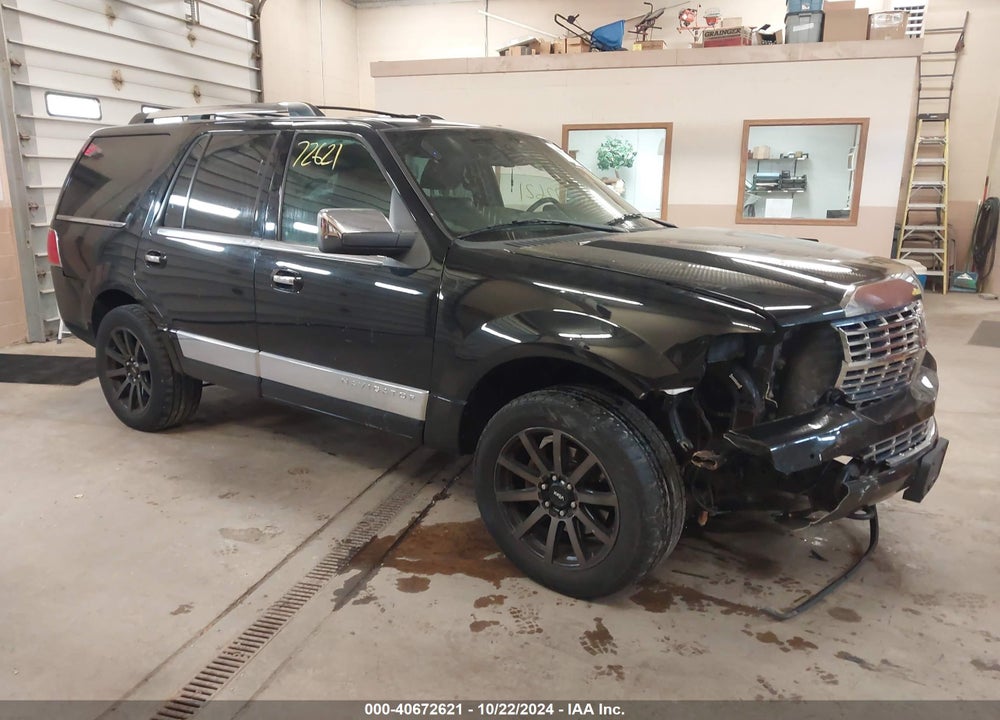 2009 LINCOLN NAVIGATOR VIN: 5LMFU28539EJ02296