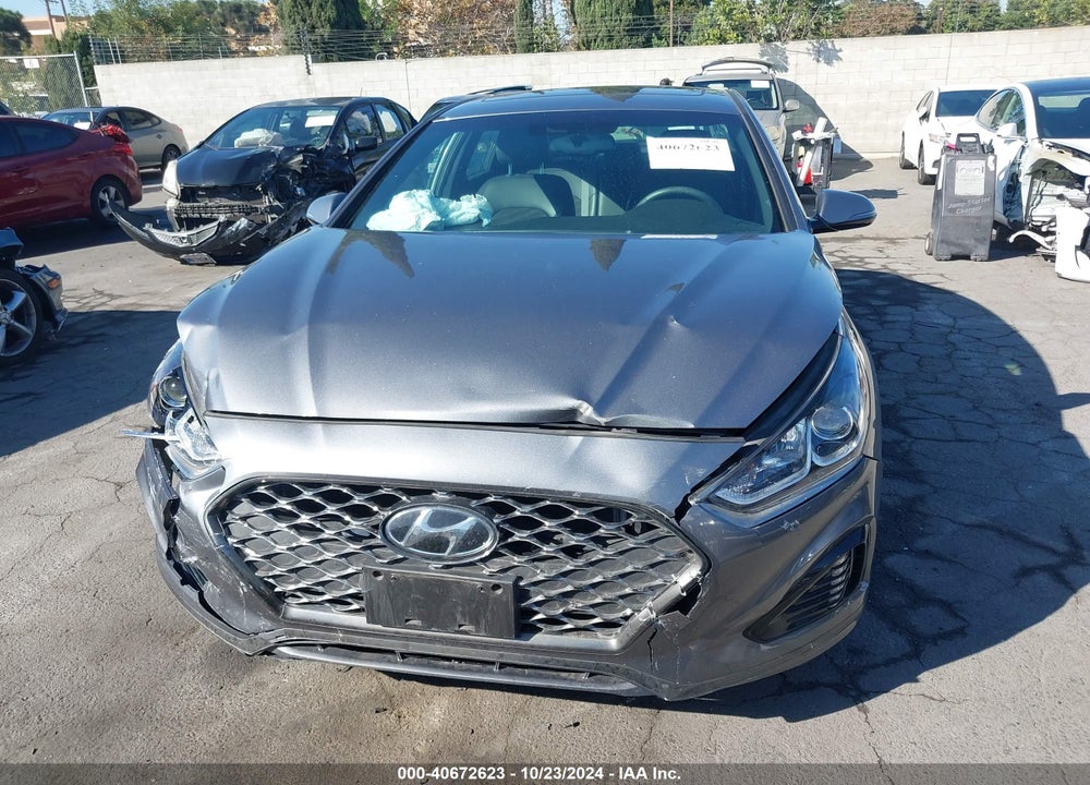 2019 HYUNDAI SONATA SPORT VIN: 5NPE34AF2KH814177