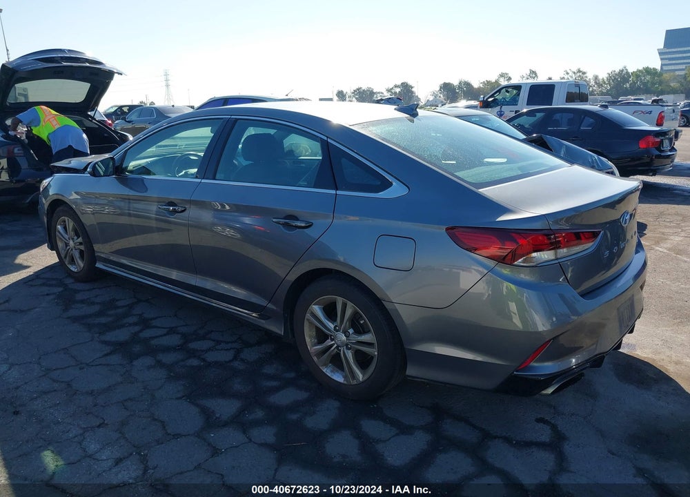 2019 HYUNDAI SONATA SPORT VIN: 5NPE34AF2KH814177