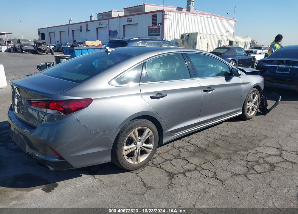 2019 HYUNDAI SONATA SPORT VIN: 5NPE34AF2KH814177