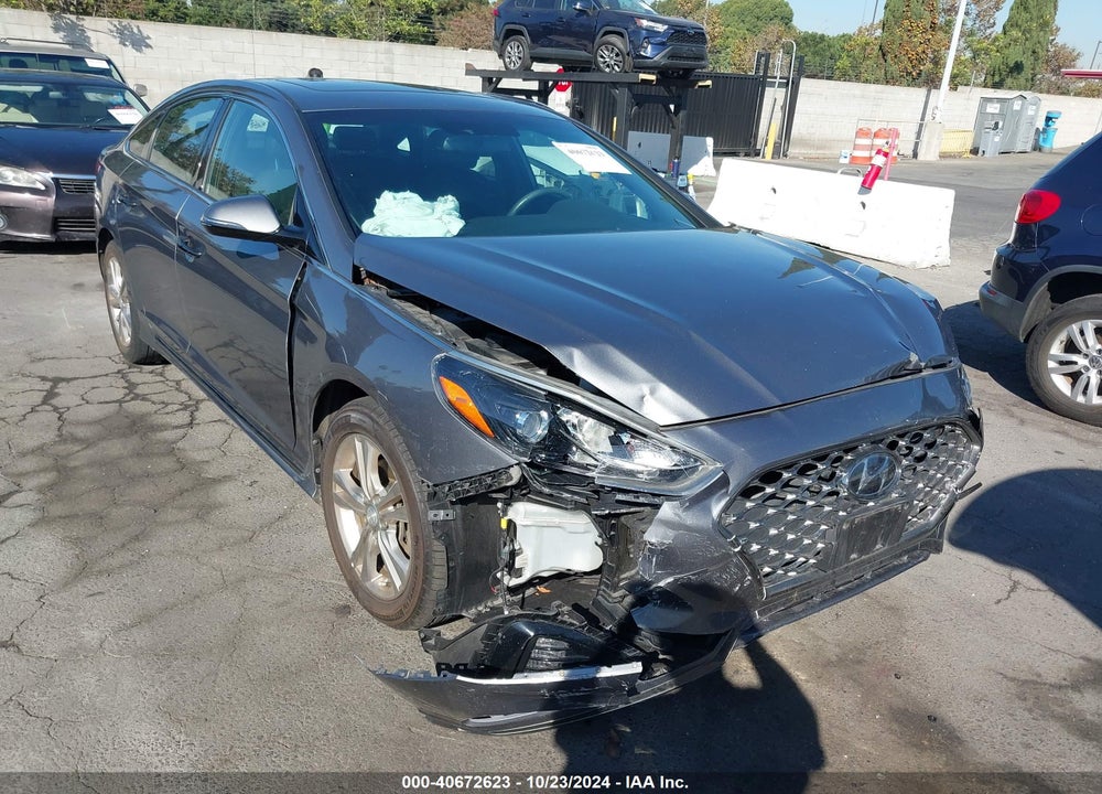 2019 HYUNDAI SONATA SPORT VIN: 5NPE34AF2KH814177