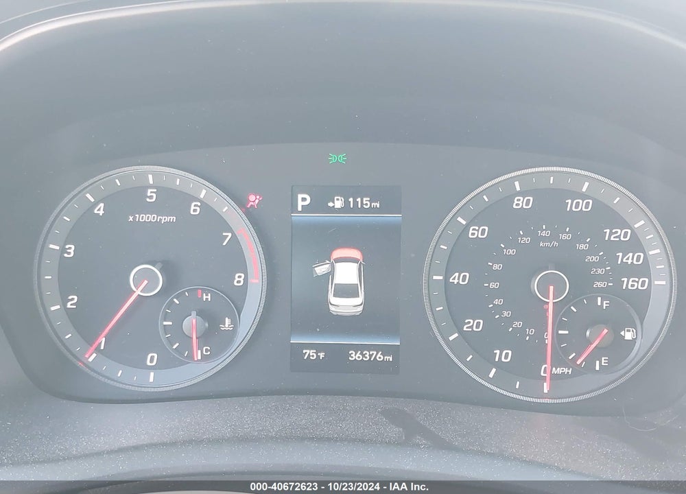 2019 HYUNDAI SONATA SPORT VIN: 5NPE34AF2KH814177