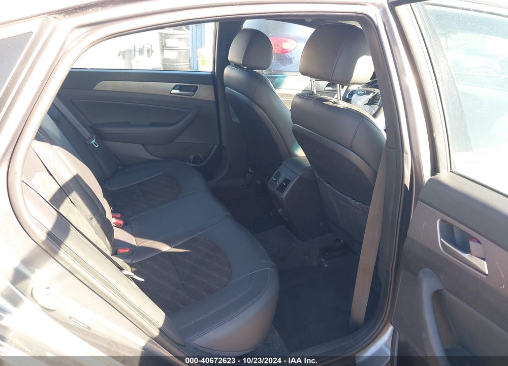 2019 HYUNDAI SONATA SPORT VIN: 5NPE34AF2KH814177
