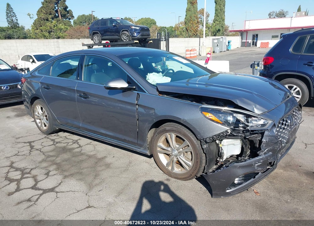 2019 HYUNDAI SONATA SPORT VIN: 5NPE34AF2KH814177