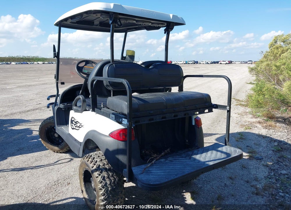 2018 GOLF CART OTHER VIN: JE1751841735