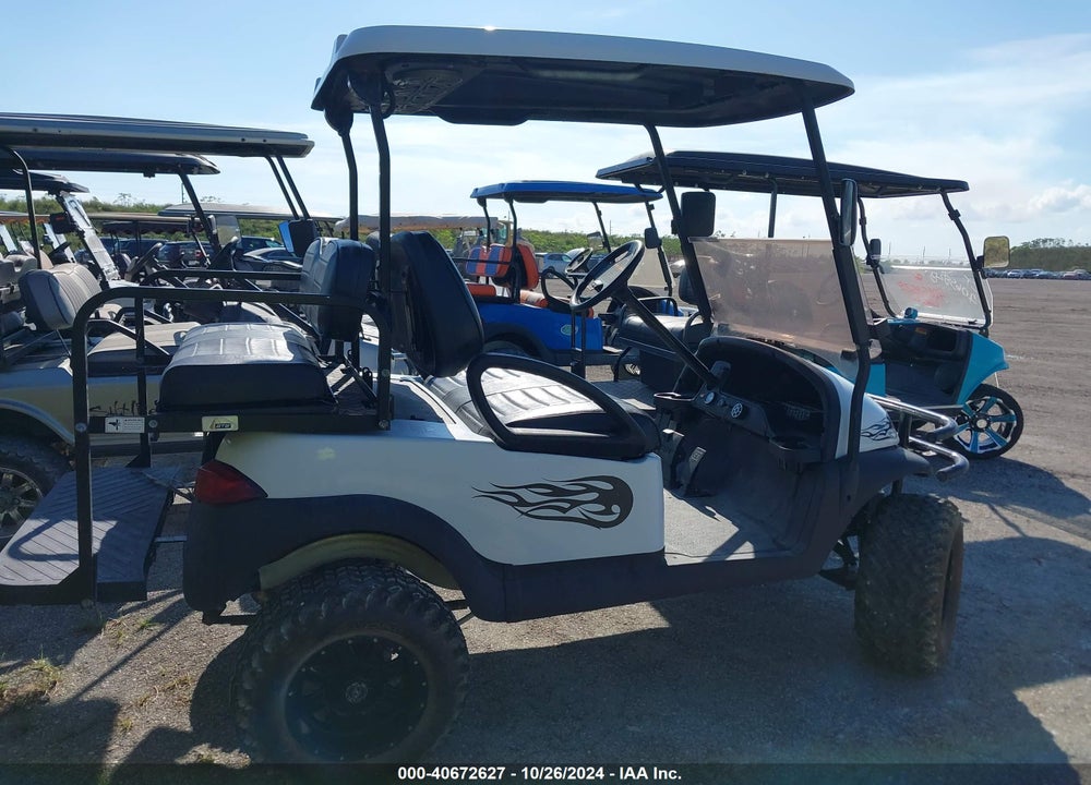 2018 GOLF CART OTHER VIN: JE1751841735
