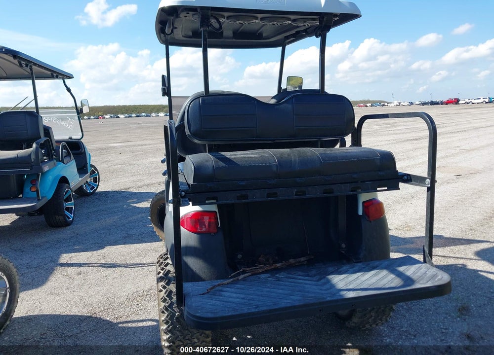 2018 GOLF CART OTHER VIN: JE1751841735