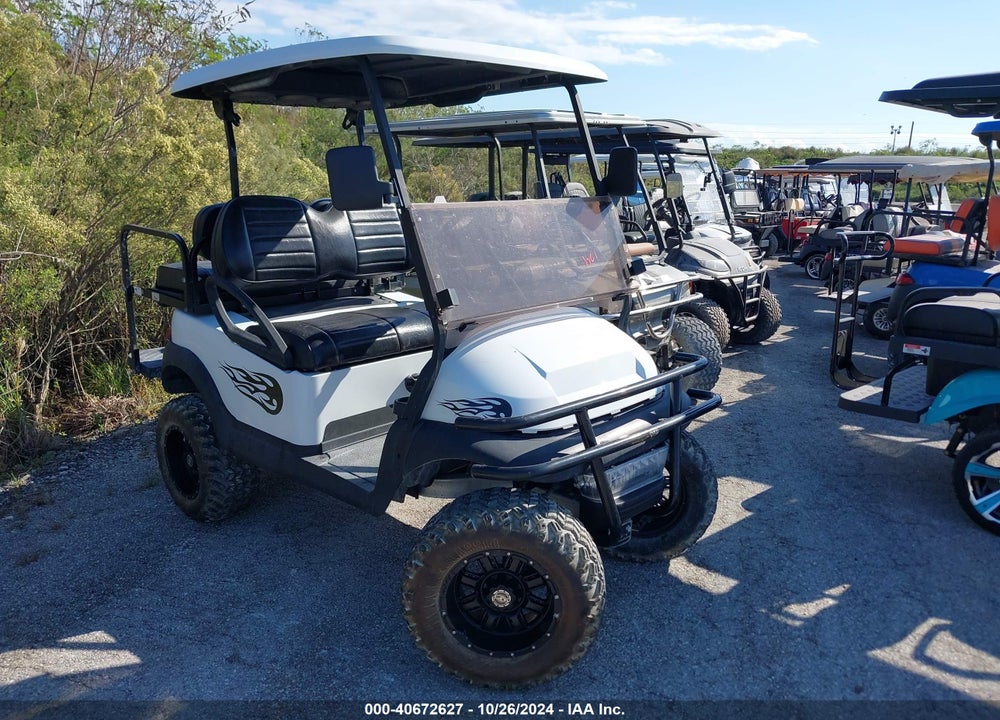 2018 GOLF CART OTHER VIN: JE1751841735