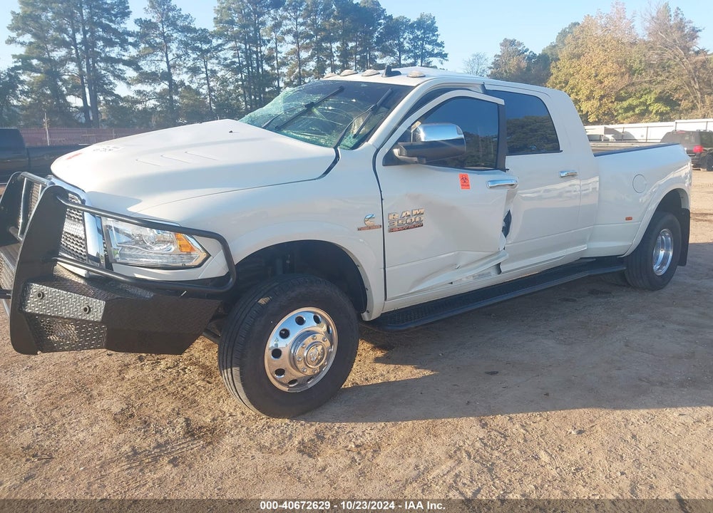 2018 RAM 3500 LAIE  4X4 6'4 BOX VIN: 3C63RRML4JG334774
