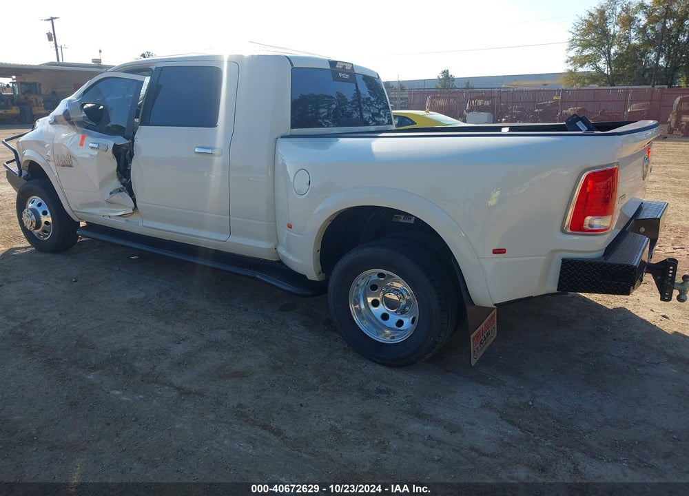 2018 RAM 3500 LAIE  4X4 6'4 BOX VIN: 3C63RRML4JG334774