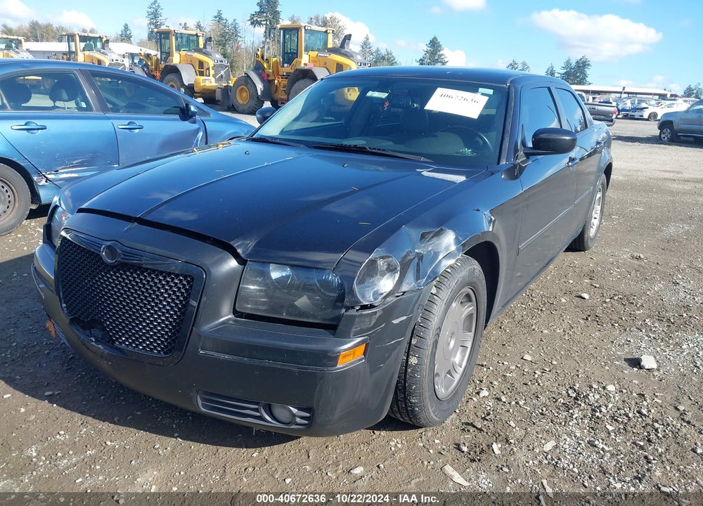 2006 CHRYSLER 300 TOURING VIN: 2C3KA53G36H538325