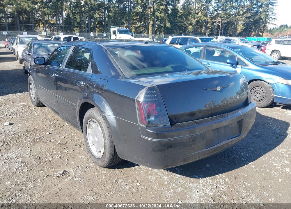 2006 CHRYSLER 300 TOURING VIN: 2C3KA53G36H538325
