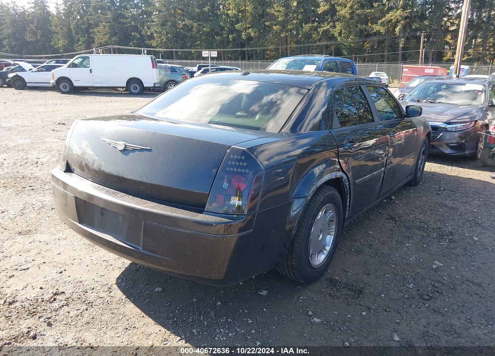 2006 CHRYSLER 300 TOURING VIN: 2C3KA53G36H538325
