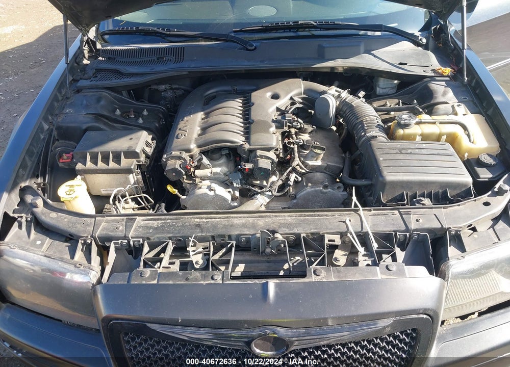2006 CHRYSLER 300 TOURING VIN: 2C3KA53G36H538325