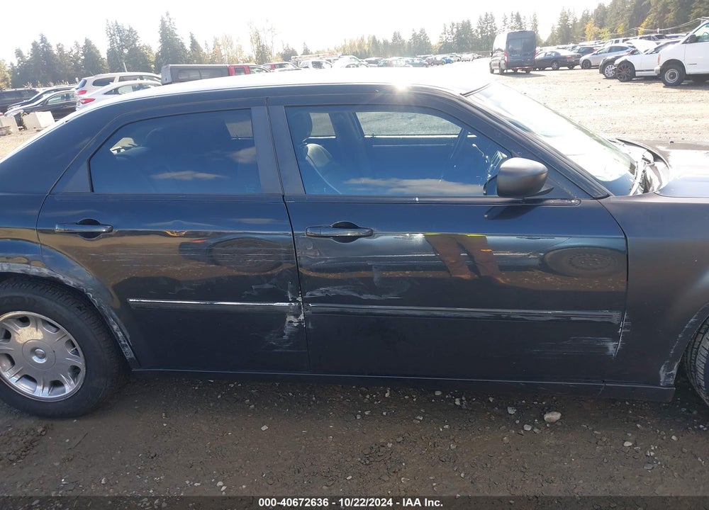 2006 CHRYSLER 300 TOURING VIN: 2C3KA53G36H538325