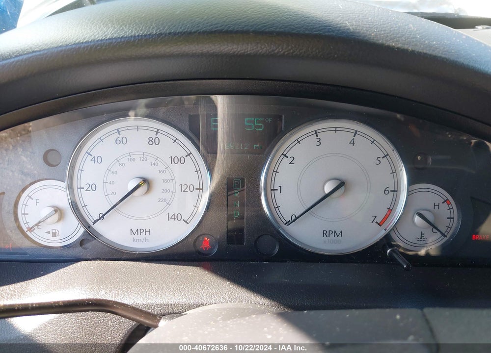 2006 CHRYSLER 300 TOURING VIN: 2C3KA53G36H538325