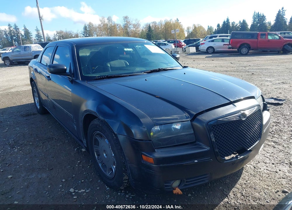 2006 CHRYSLER 300 TOURING VIN: 2C3KA53G36H538325