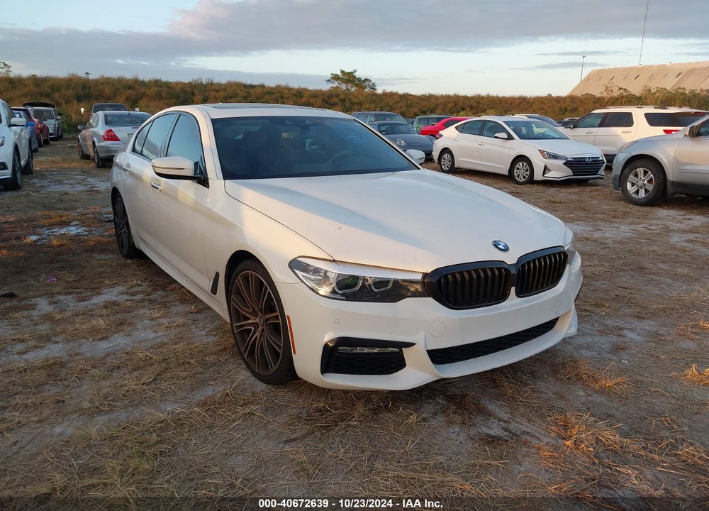 2018 BMW 540I VIN: WBAJE5C52JWA94553