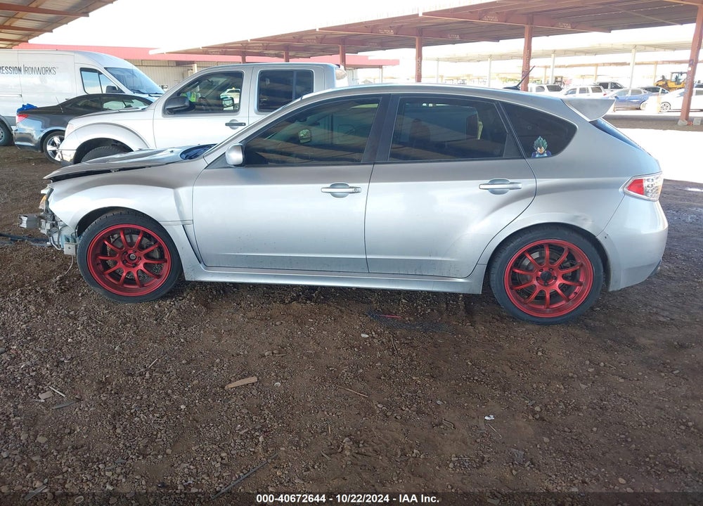 2014 SUBARU IMPREZA WRX LIMITED VIN: JF1GR7E69EG233132