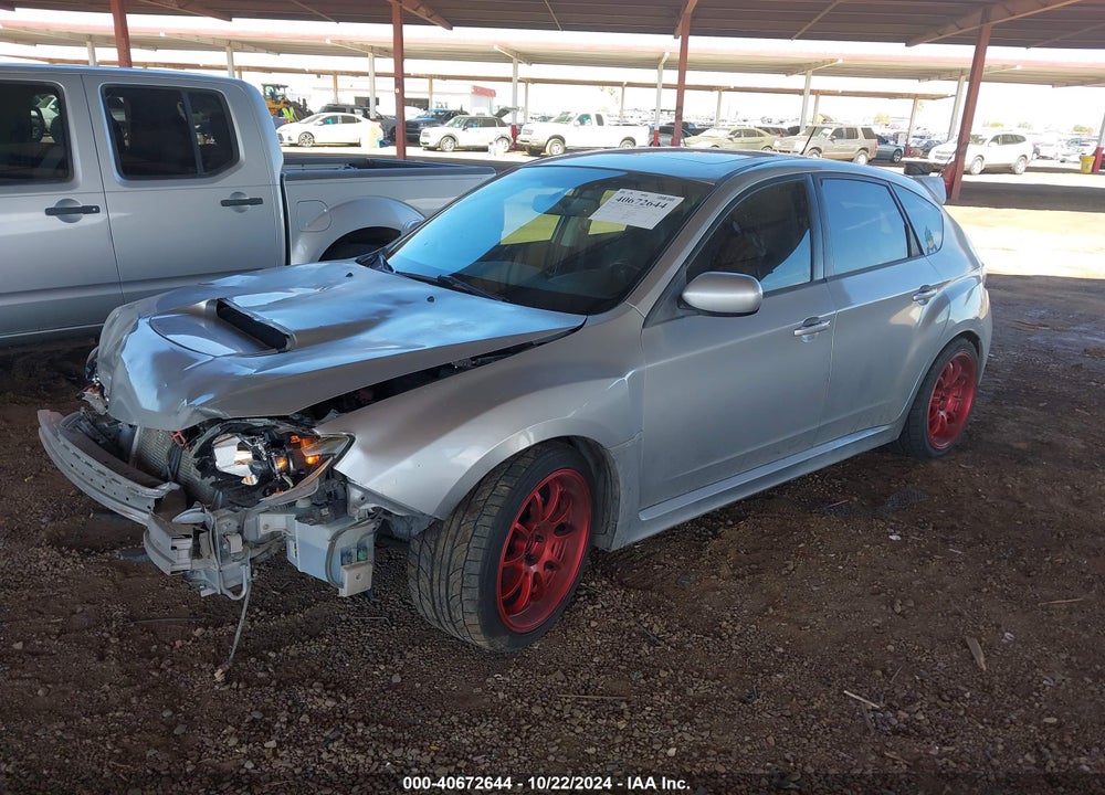 2014 SUBARU IMPREZA WRX LIMITED VIN: JF1GR7E69EG233132