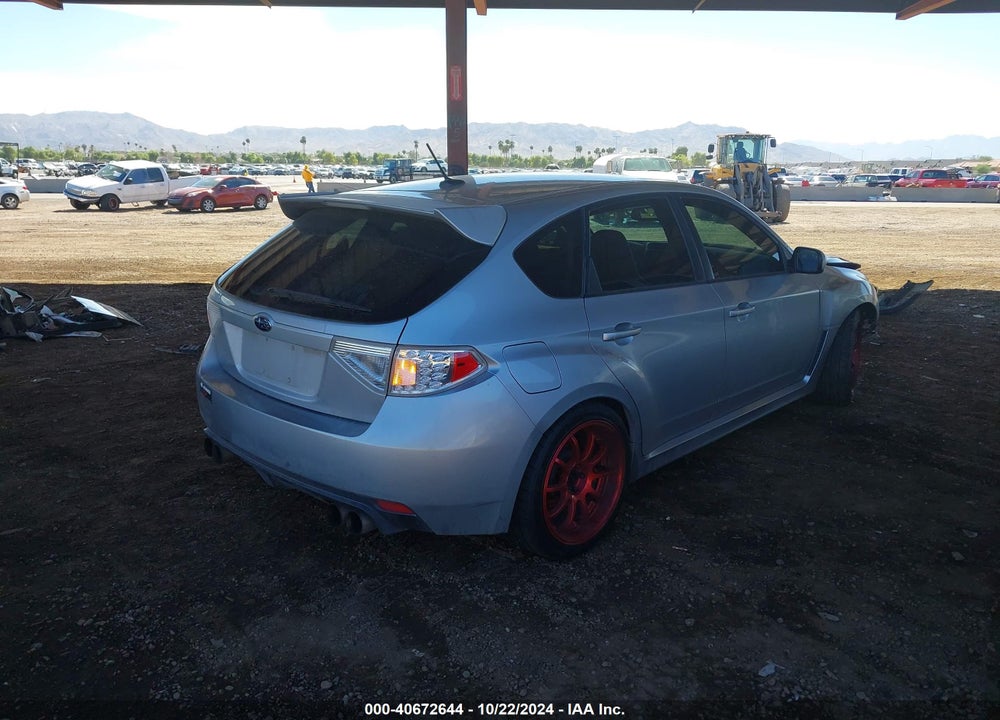 2014 SUBARU IMPREZA WRX LIMITED VIN: JF1GR7E69EG233132