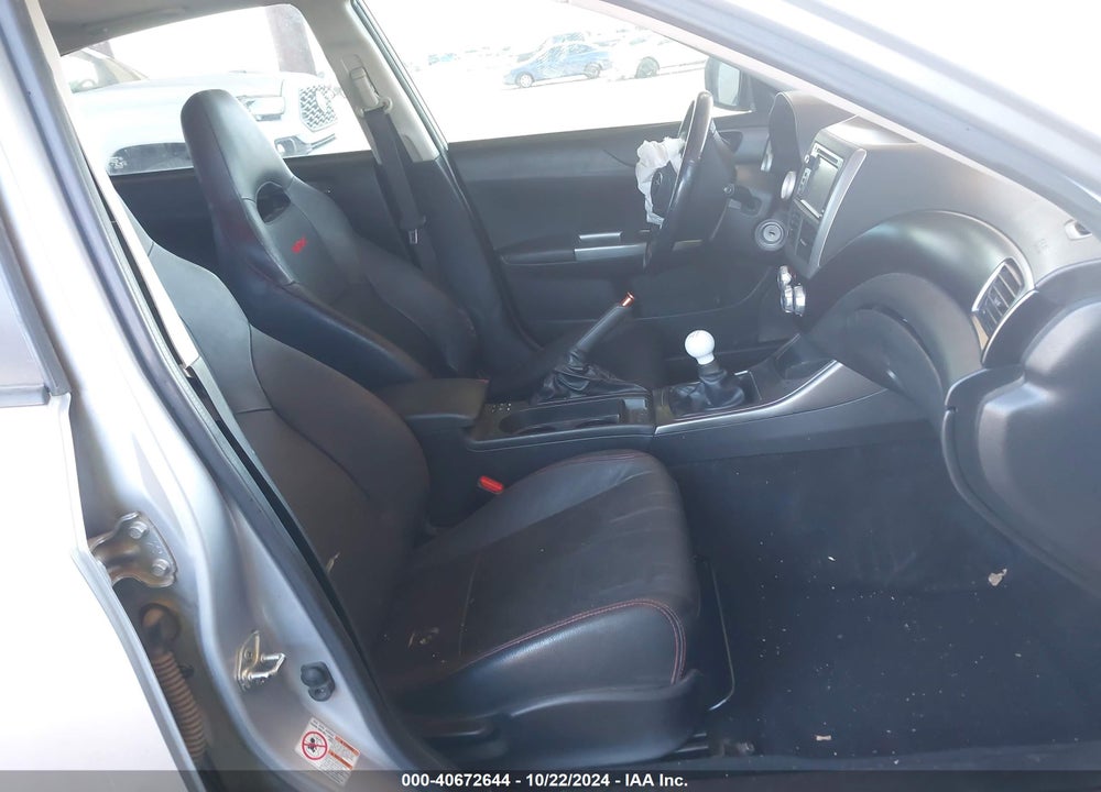 2014 SUBARU IMPREZA WRX LIMITED VIN: JF1GR7E69EG233132