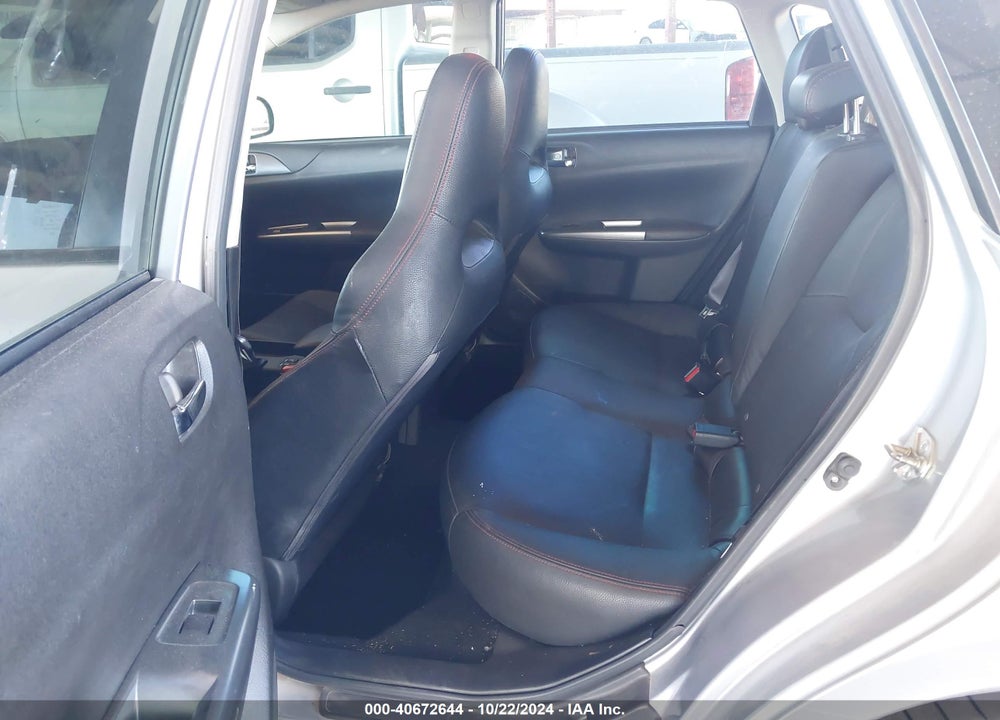 2014 SUBARU IMPREZA WRX LIMITED VIN: JF1GR7E69EG233132